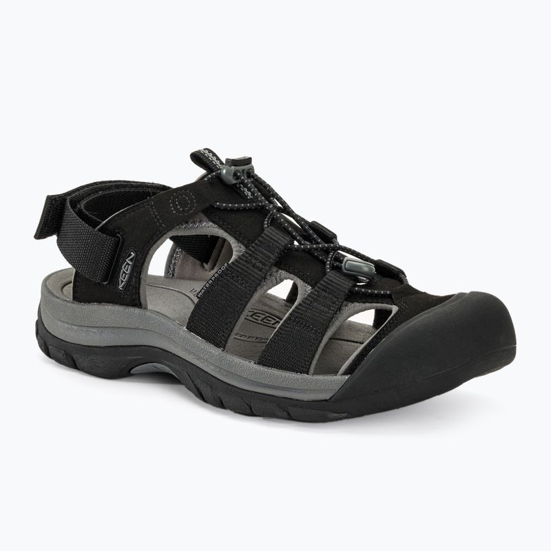 KEEN Rapids H2 sandali da trekking da uomo nero/grigio acciaio