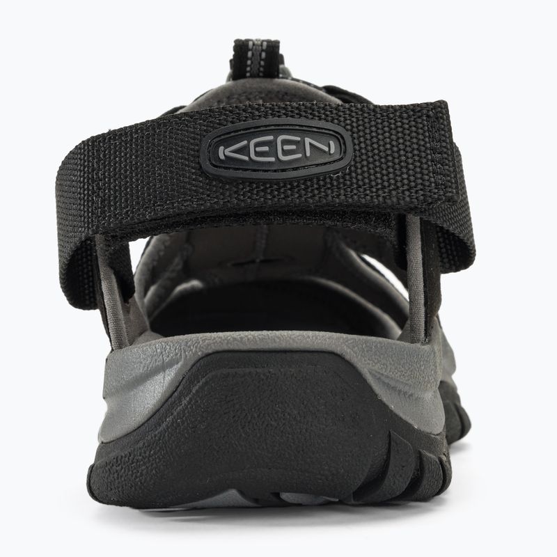 KEEN Rapids H2 sandali da trekking da uomo nero/grigio acciaio 7