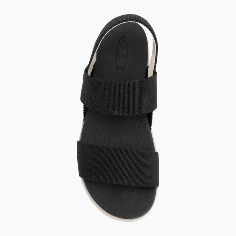 Sandali da donna KEEN Elle Backstrap black 5