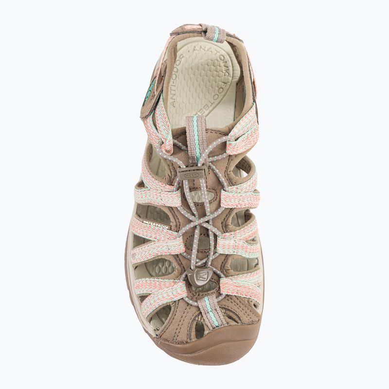 KEEN Whisper sandali da donna in trapezio/corallo 6
