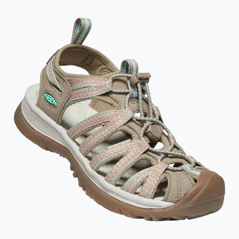 KEEN Whisper sandali da donna in trapezio/corallo 7
