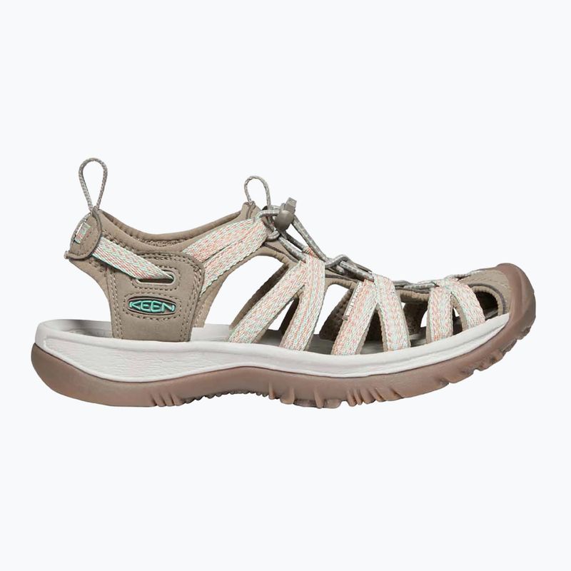 KEEN Whisper sandali da donna in trapezio/corallo 8