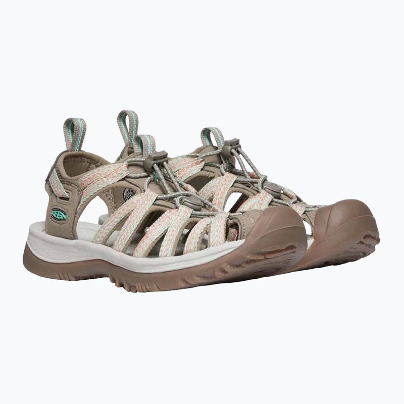KEEN Whisper sandali da donna in trapezio/corallo 9