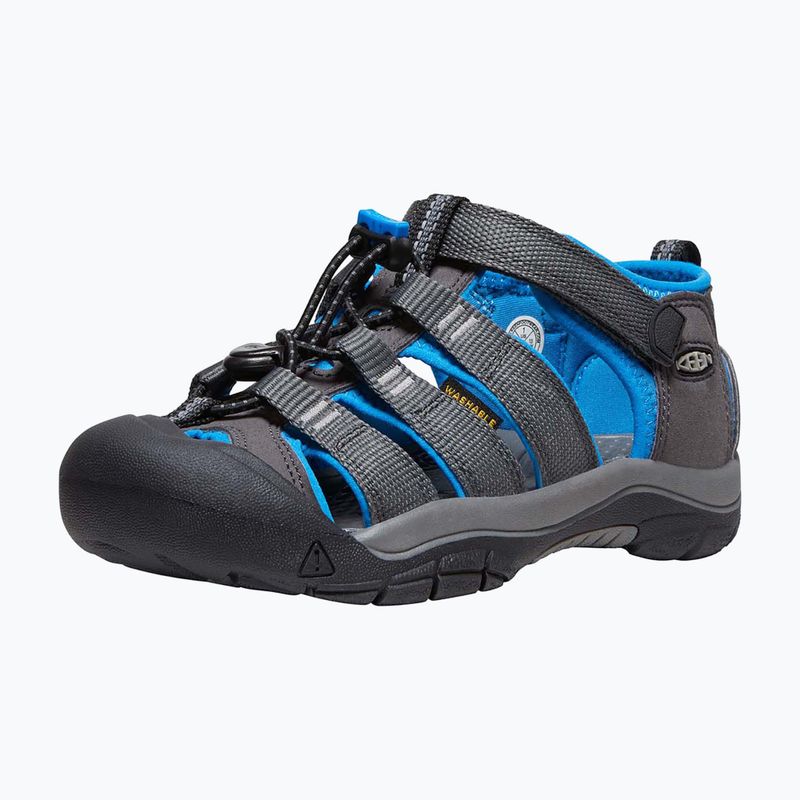 Sandali per bambini KEEN Newport H2 magnet/brilliant blue 3