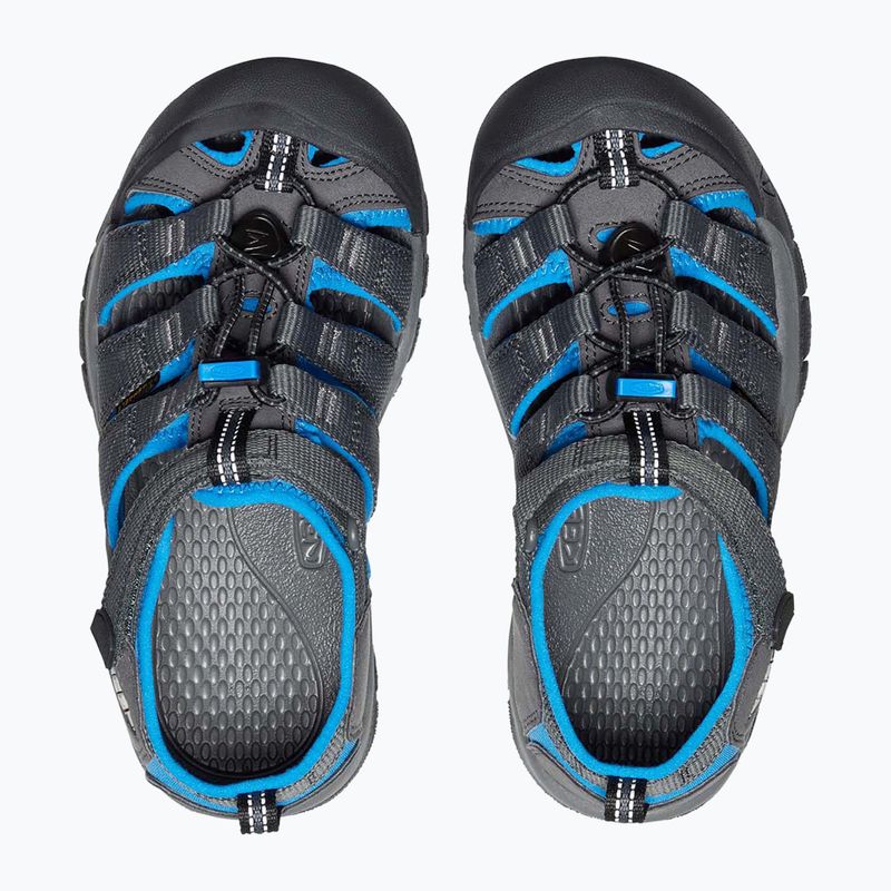Sandali per bambini KEEN Newport H2 magnet/brilliant blue 7