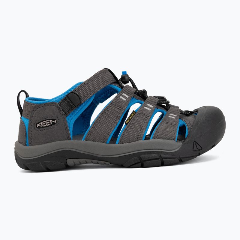 Sandali per bambini KEEN Newport H2 magnet/brilliant blue 2