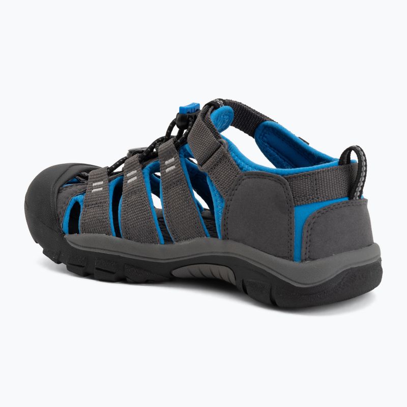 Sandali per bambini KEEN Newport H2 magnet/brilliant blue 3