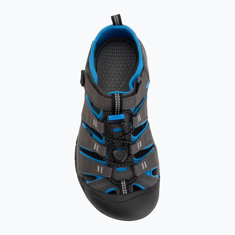 Sandali per bambini KEEN Newport H2 magnet/brilliant blue 5