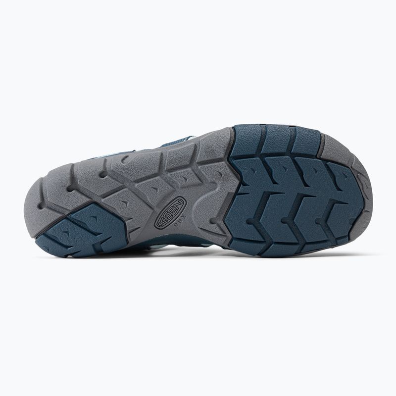 KEEN Clearwater CNX, sandali da trekking da donna, blu/marino 5