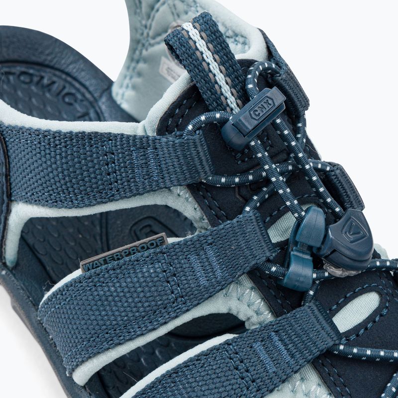 KEEN Clearwater CNX, sandali da trekking da donna, blu/marino 8