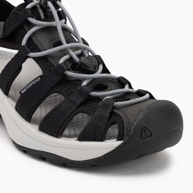 KEEN Astoria West sandali da donna nero/grigio 7