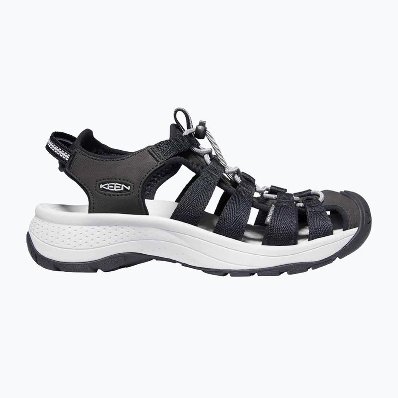KEEN Astoria West sandali da donna nero/grigio 8
