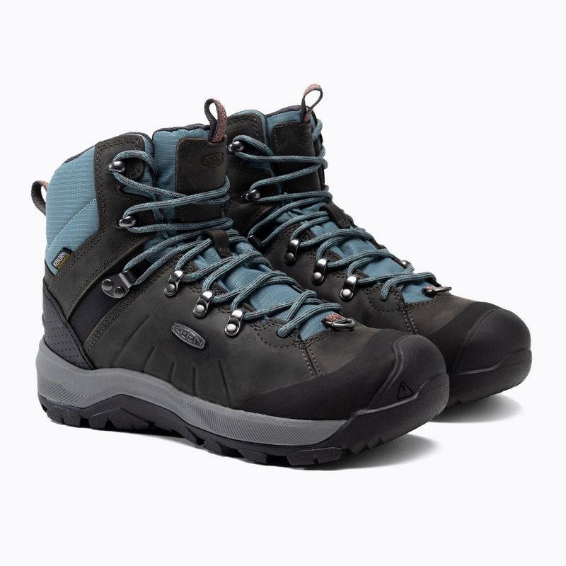 Scarpe da trekking da donna KEEN Revel IV Mid Polar magnet/north atlantic 5