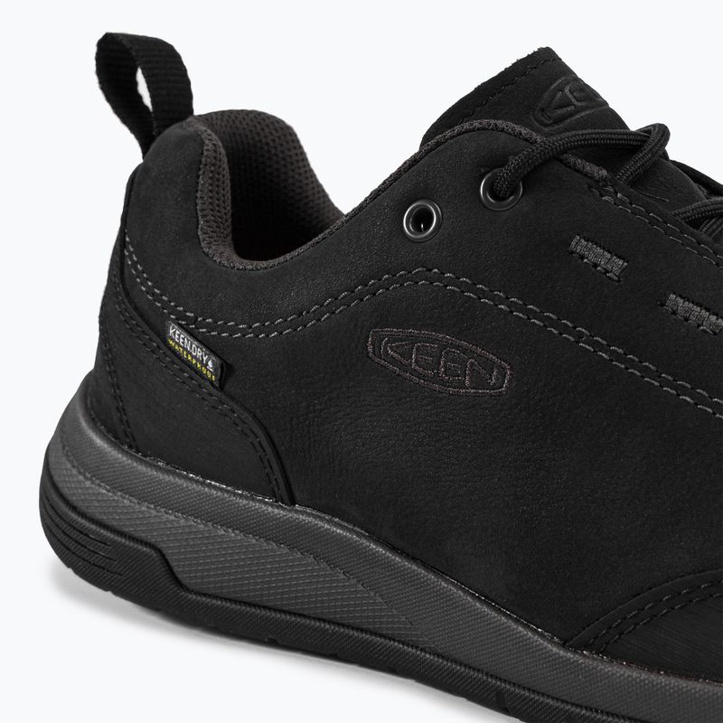 KEEN Jasper II WP scarpe da trekking da uomo nero/venere 9