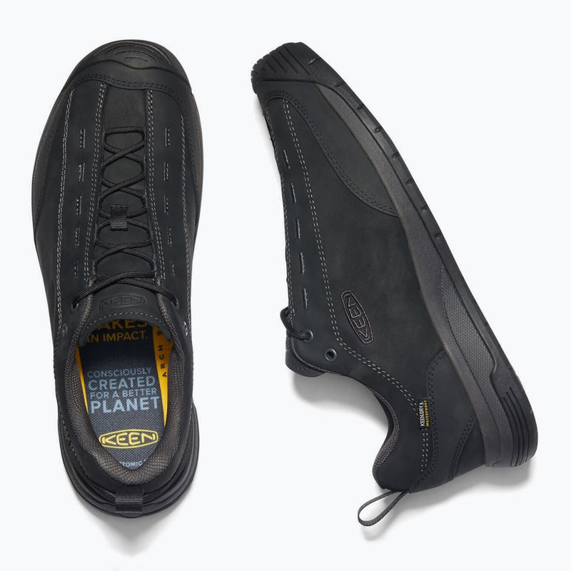KEEN Jasper II WP scarpe da trekking da uomo nero/venere 12