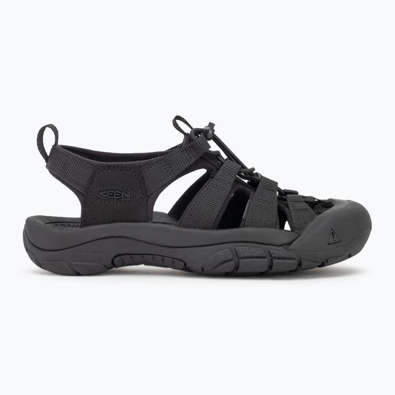 KEEN Newport H2 triplo nero sandali da trekking da donna 2