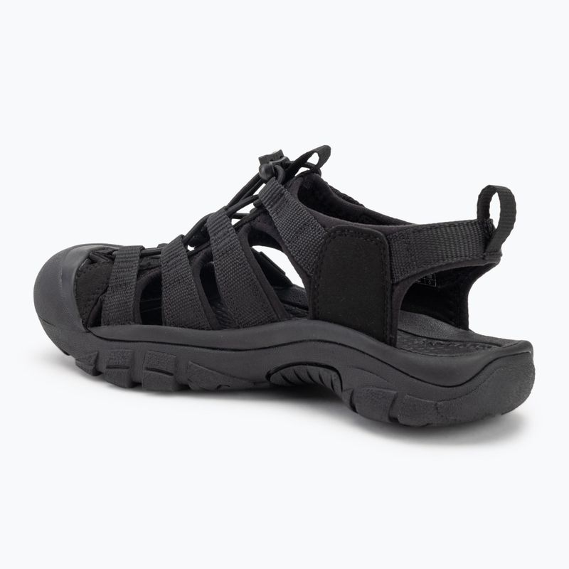 KEEN Newport H2 triplo nero sandali da trekking da donna 3