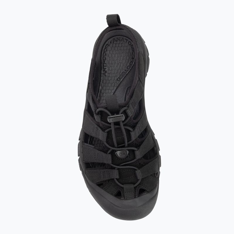 KEEN Newport H2 triplo nero sandali da trekking da donna 5