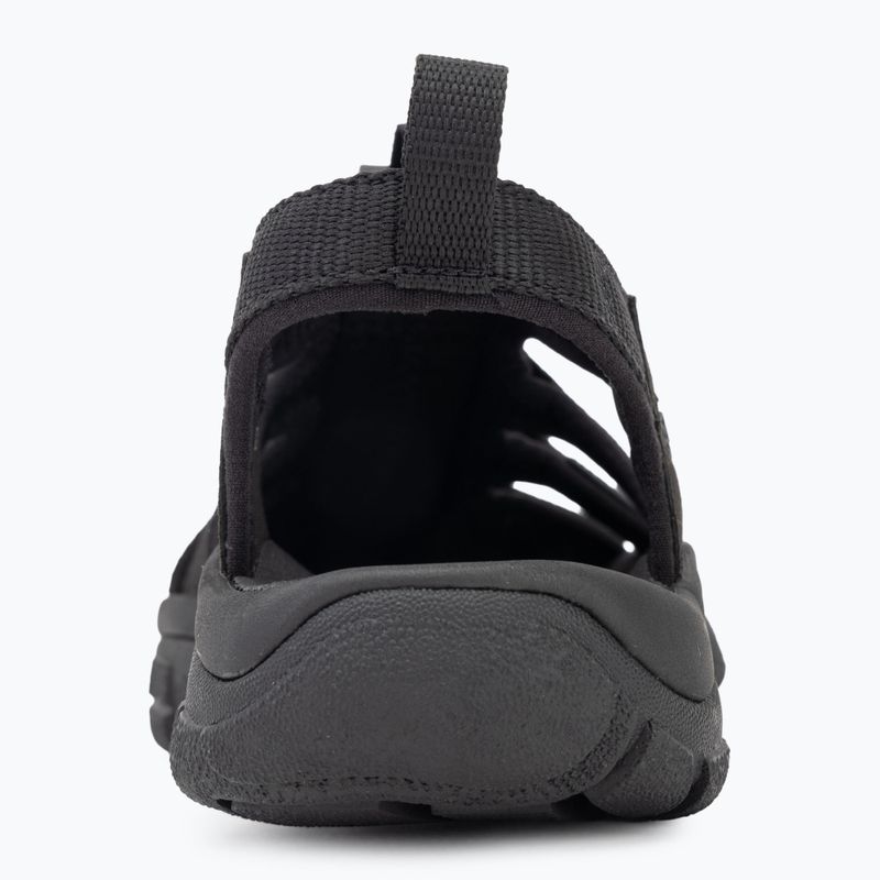 KEEN Newport H2 triplo nero sandali da trekking da donna 6
