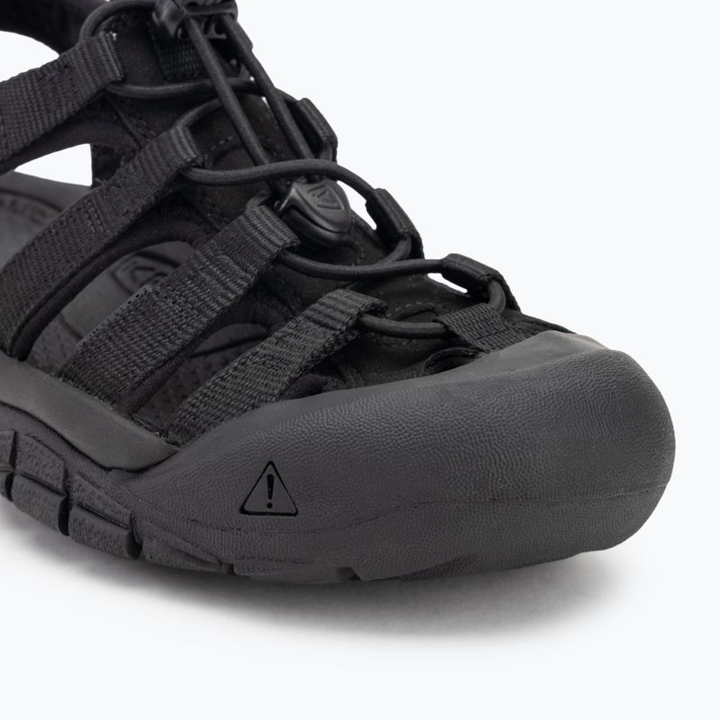 KEEN Newport H2 triplo nero sandali da trekking da donna 7