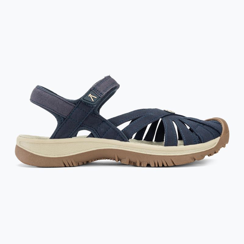 Sandali da trekking da donna KEEN Rose navy 2