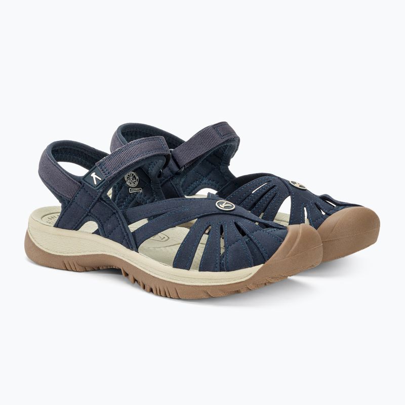 Sandali da trekking da donna KEEN Rose navy 4
