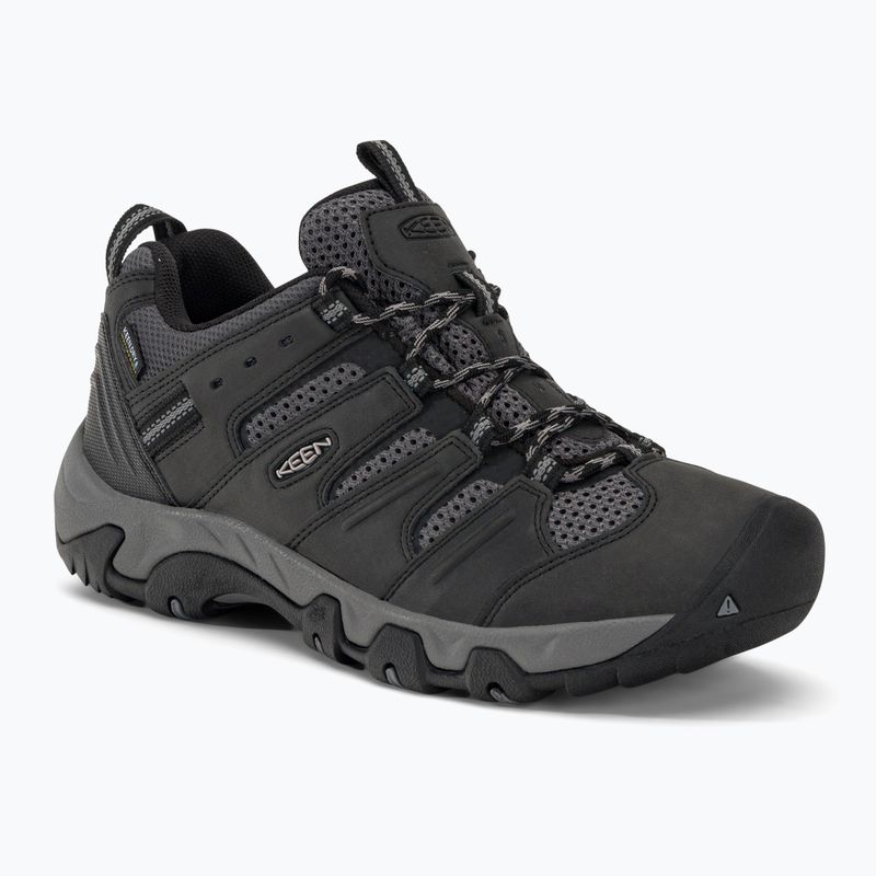 Scarponi da trekking da uomo KEEN Koven WP nero/argento