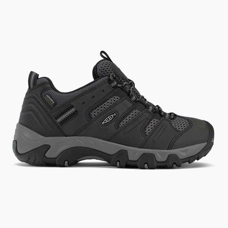 Scarponi da trekking da uomo KEEN Koven WP nero/argento 2