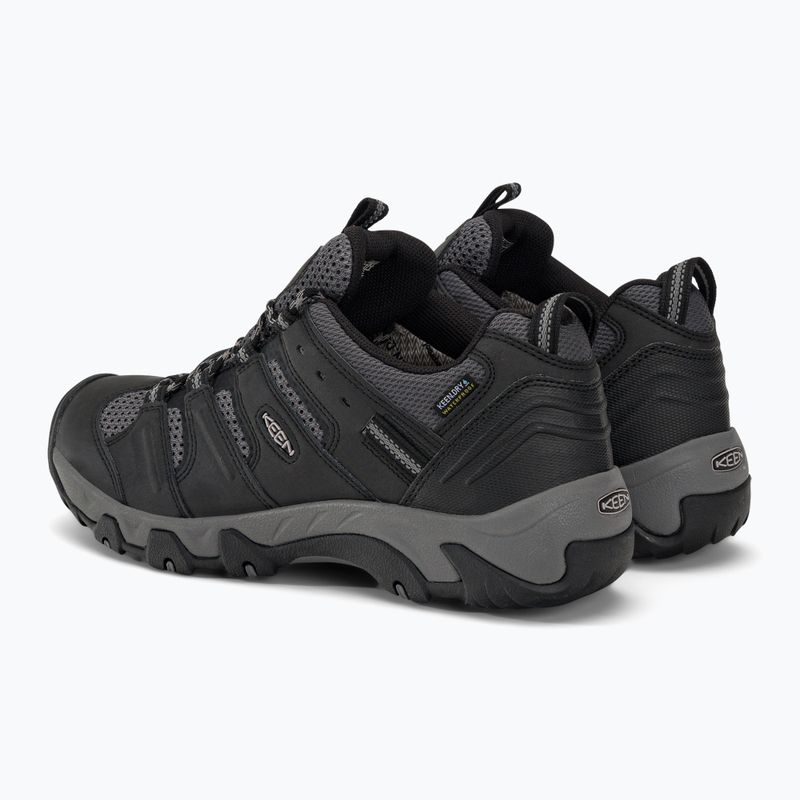 Scarponi da trekking da uomo KEEN Koven WP nero/argento 3