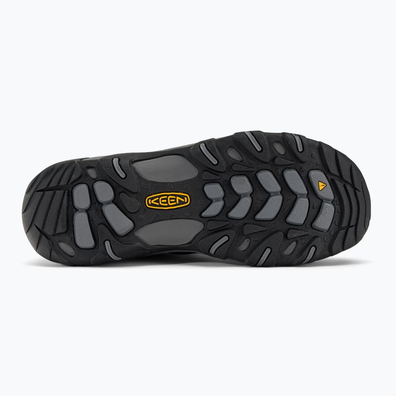 Scarponi da trekking da uomo KEEN Koven WP nero/argento 5