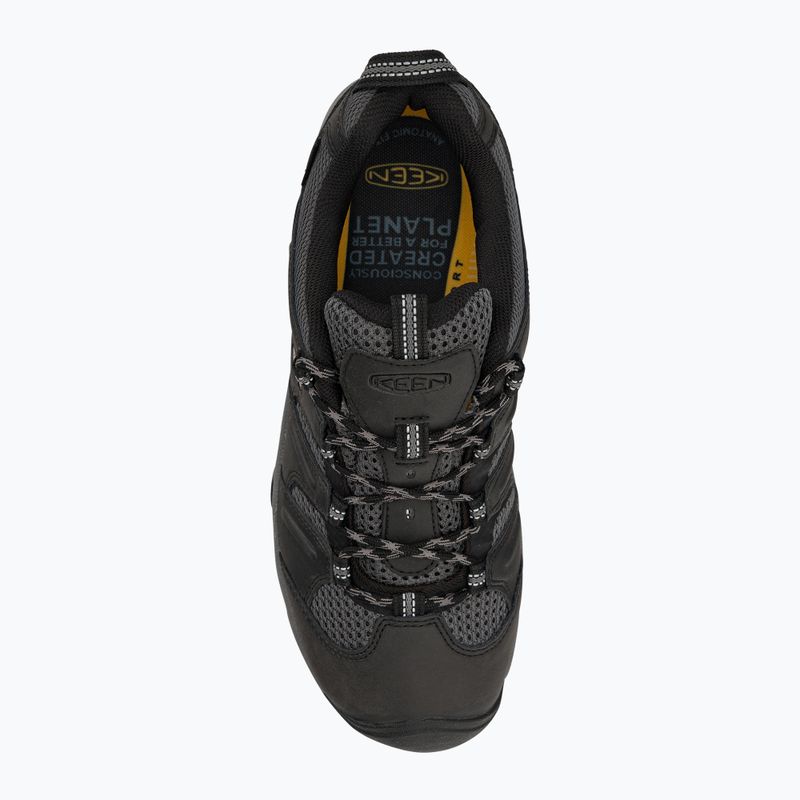 Scarponi da trekking da uomo KEEN Koven WP nero/argento 6