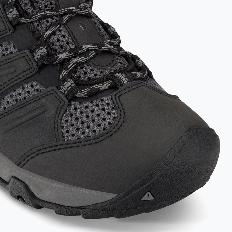 Scarponi da trekking da uomo KEEN Koven WP nero/argento 7