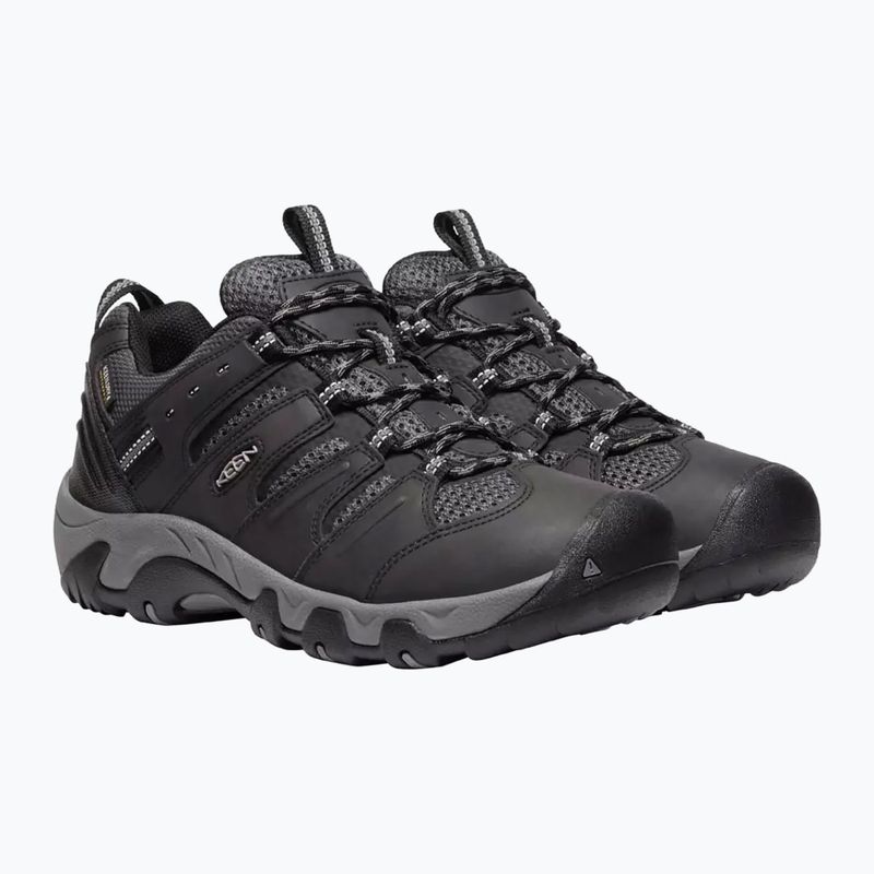 Scarponi da trekking da uomo KEEN Koven WP nero/argento 11