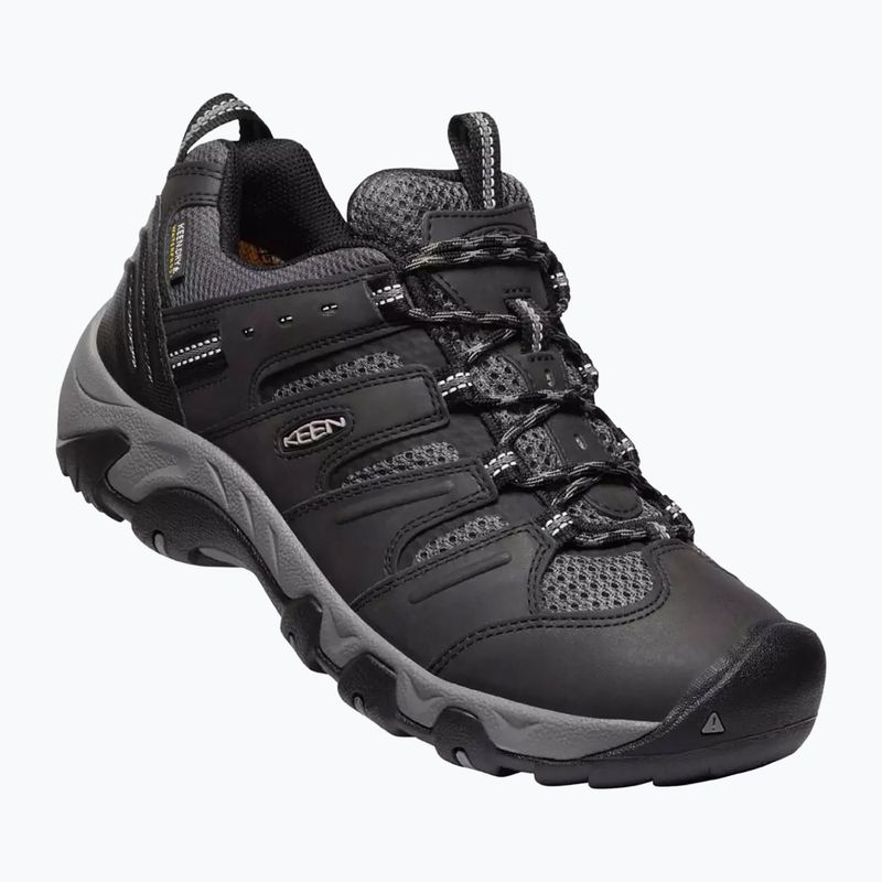 Scarponi da trekking da uomo KEEN Koven WP nero/argento 12