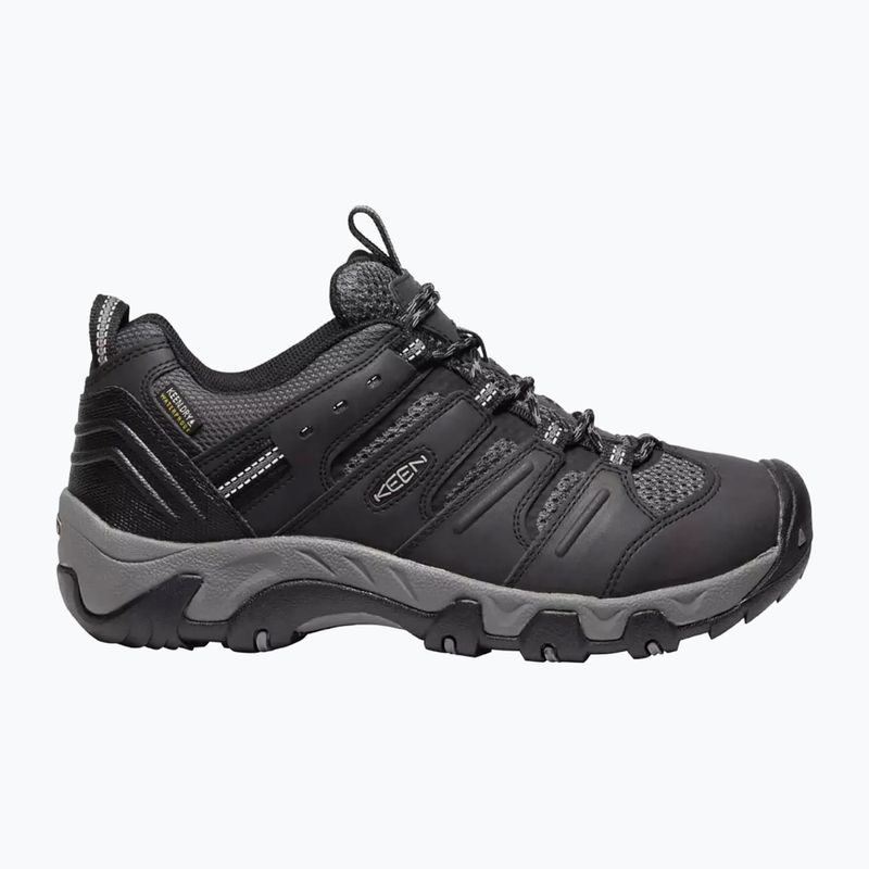 Scarponi da trekking da uomo KEEN Koven WP nero/argento 13