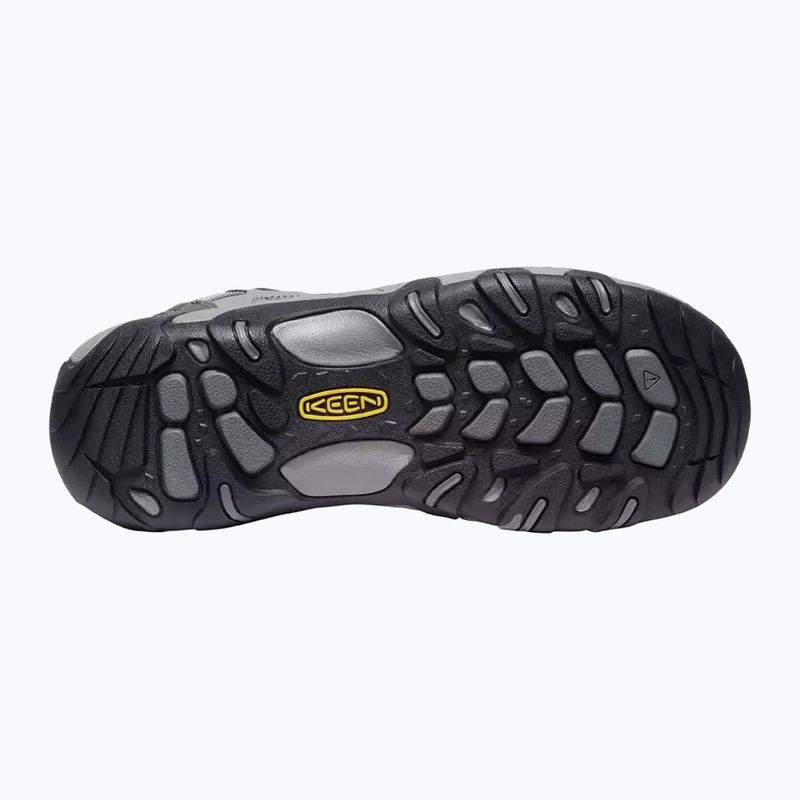 Scarponi da trekking da uomo KEEN Koven WP nero/argento 14