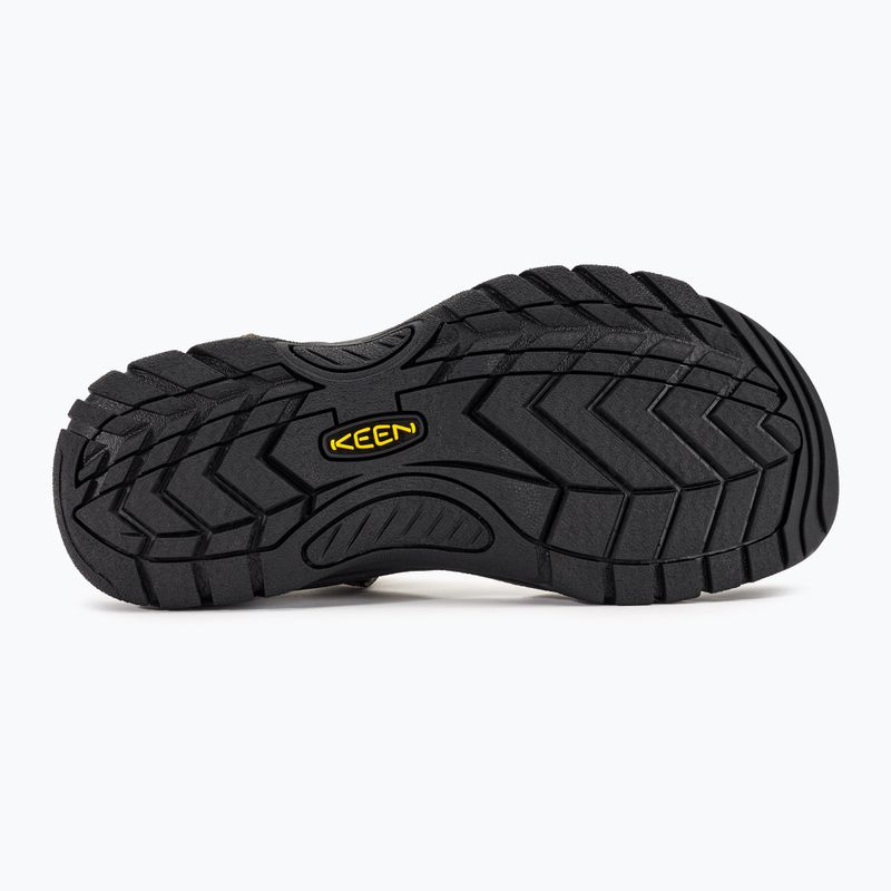 KEEN Zerraport II Sandali da trekking militari da uomo oliva/nero 5