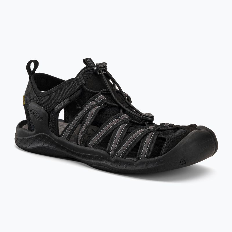 KEEN Drift Creek H2 sandali da trekking da uomo nero/nero