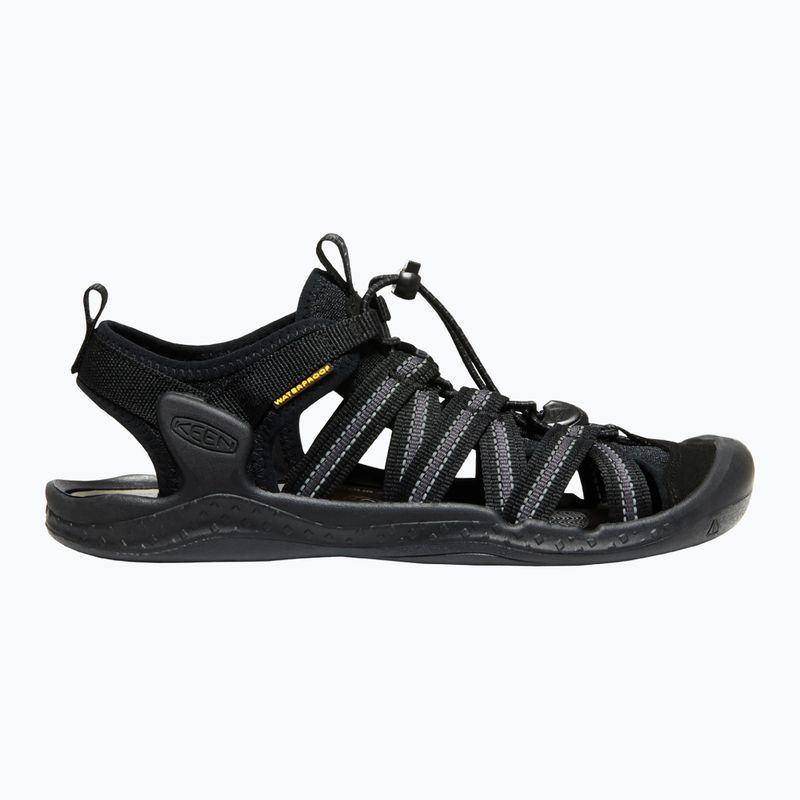 KEEN Drift Creek H2 sandali da trekking da donna nero/nero 9