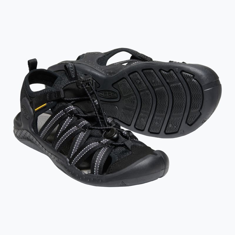 KEEN Drift Creek H2 sandali da trekking da donna nero/nero 11