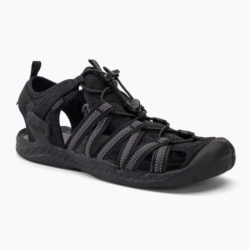 KEEN Drift Creek H2 sandali da trekking da donna nero/nero