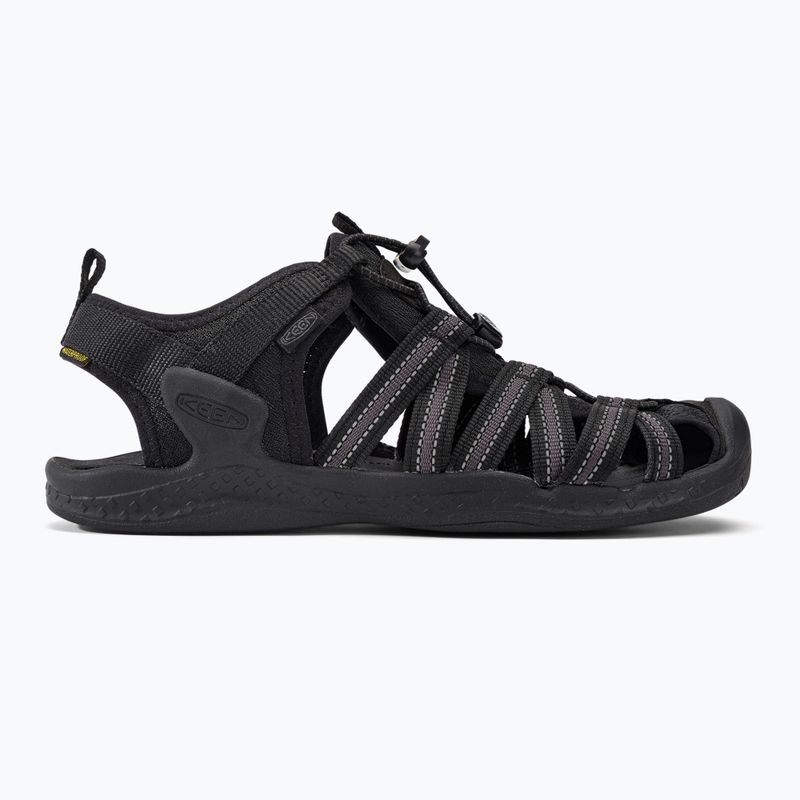 KEEN Drift Creek H2 sandali da trekking da donna nero/nero 2