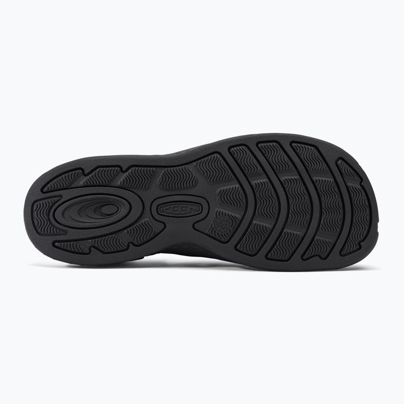 KEEN Drift Creek H2 sandali da trekking da donna nero/nero 5