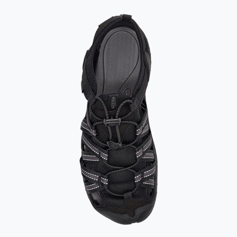 KEEN Drift Creek H2 sandali da trekking da donna nero/nero 6