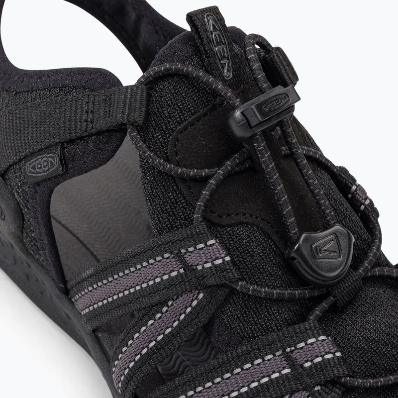 KEEN Drift Creek H2 sandali da trekking da donna nero/nero 8