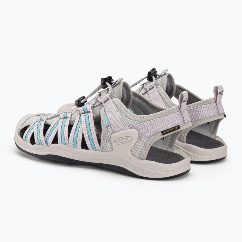 KEEN Drift Creek H2 vapor/porcelain sandali da trekking da donna 3