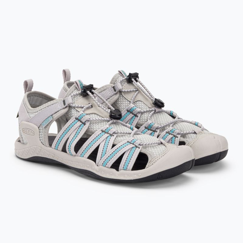 KEEN Drift Creek H2 vapor/porcelain sandali da trekking da donna 4