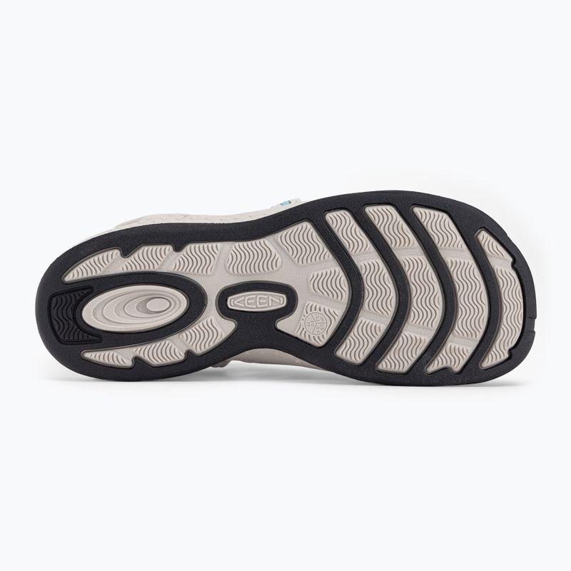 KEEN Drift Creek H2 vapor/porcelain sandali da trekking da donna 5