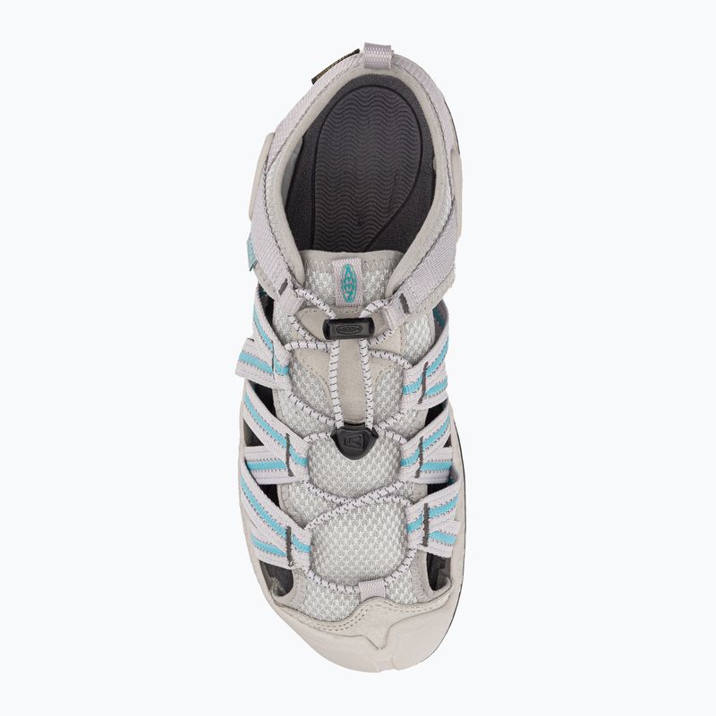 KEEN Drift Creek H2 vapor/porcelain sandali da trekking da donna 6
