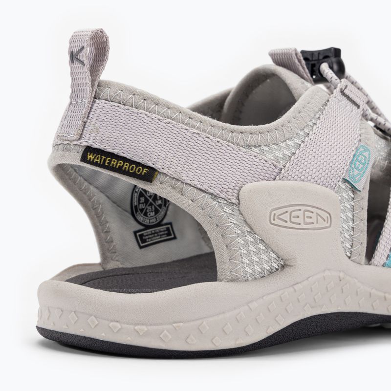 KEEN Drift Creek H2 vapor/porcelain sandali da trekking da donna 7